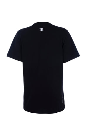 MARTINI BLACK T-SHIRT