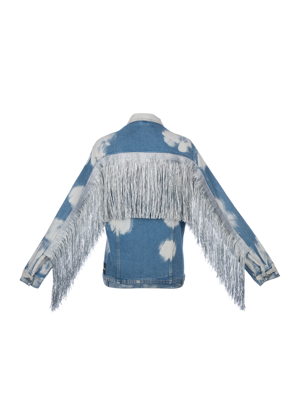 Sky Tassel Denim Jacket