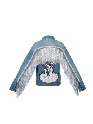 Tinsel Bugs Bunny Denim Jacket