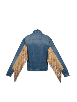 Levi Tassel Denim Jacket