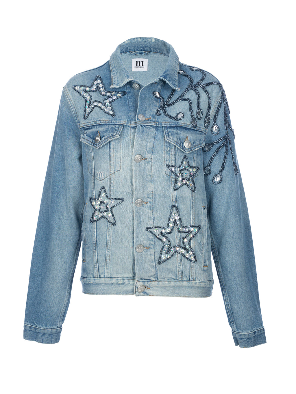 Star Denim Jacket