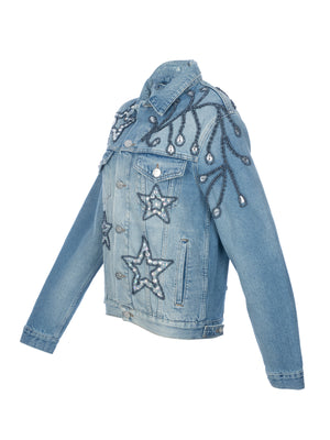 Star Denim Jacket