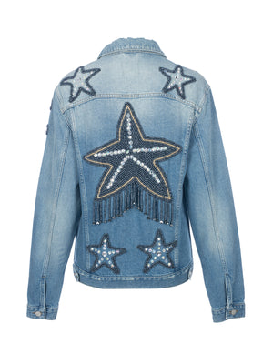 Star Denim Jacket