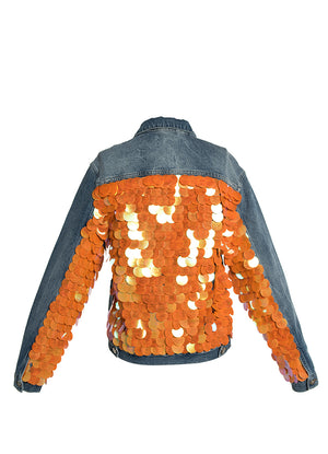 Allie Brilliant Denim Jacket