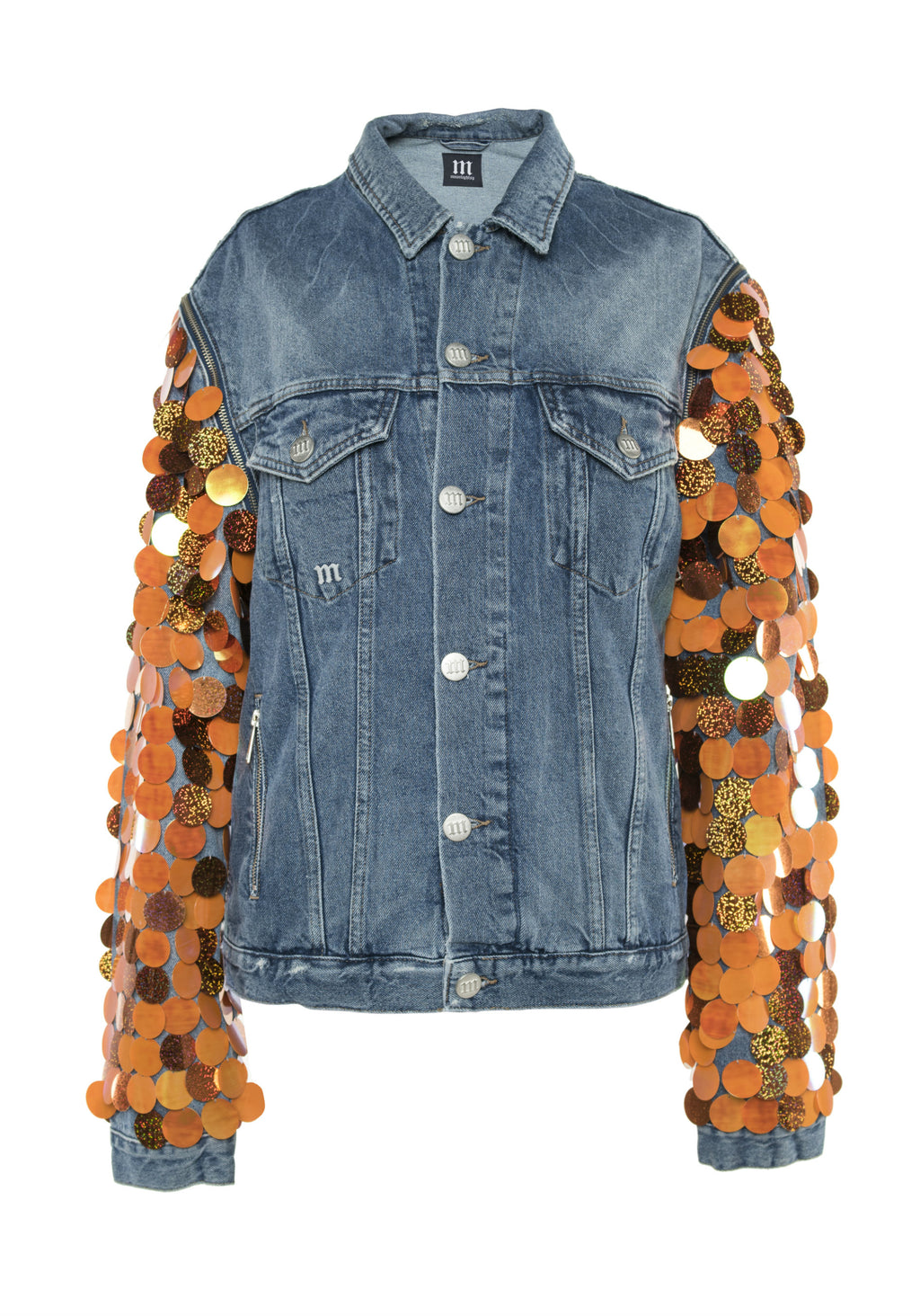 Brilliant Arm Change Denim Jacket