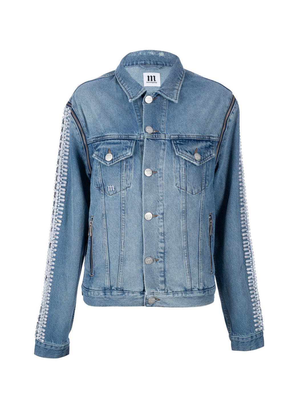 Arm Change Denim Jacket