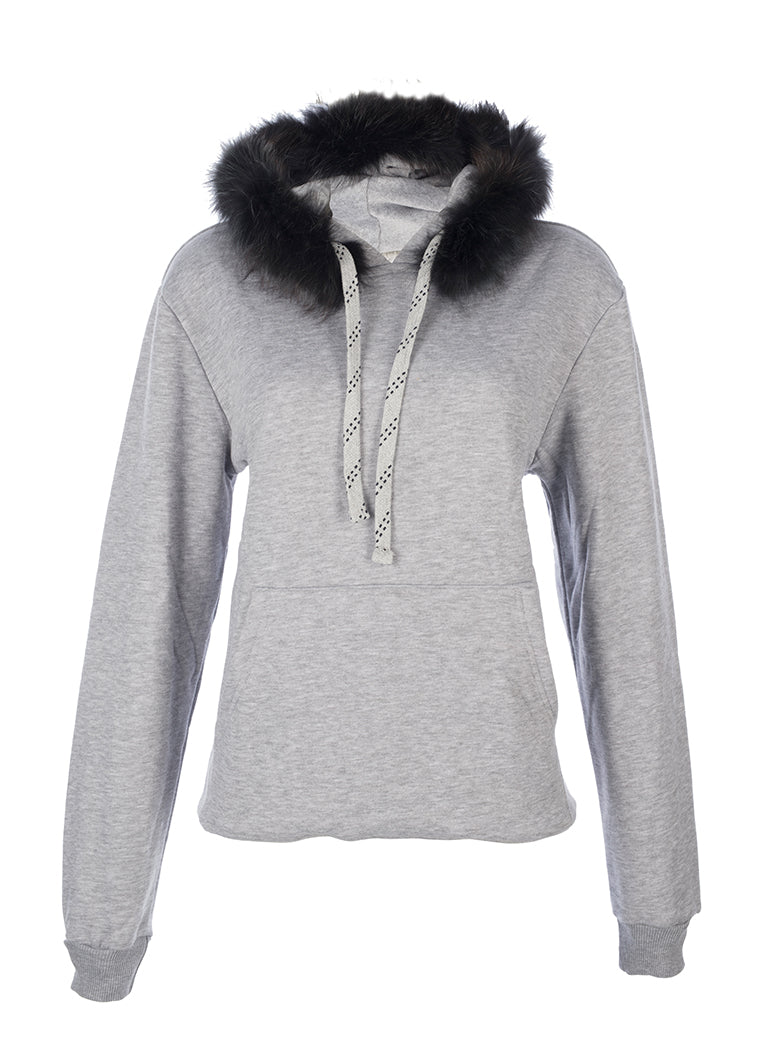 Cosy Grey Hoodie