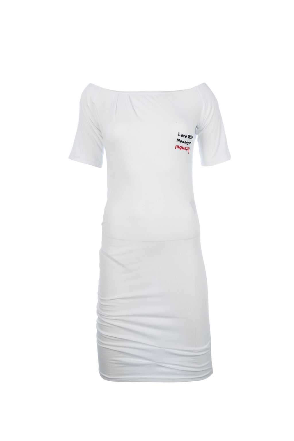 LWM WHITE DRESS