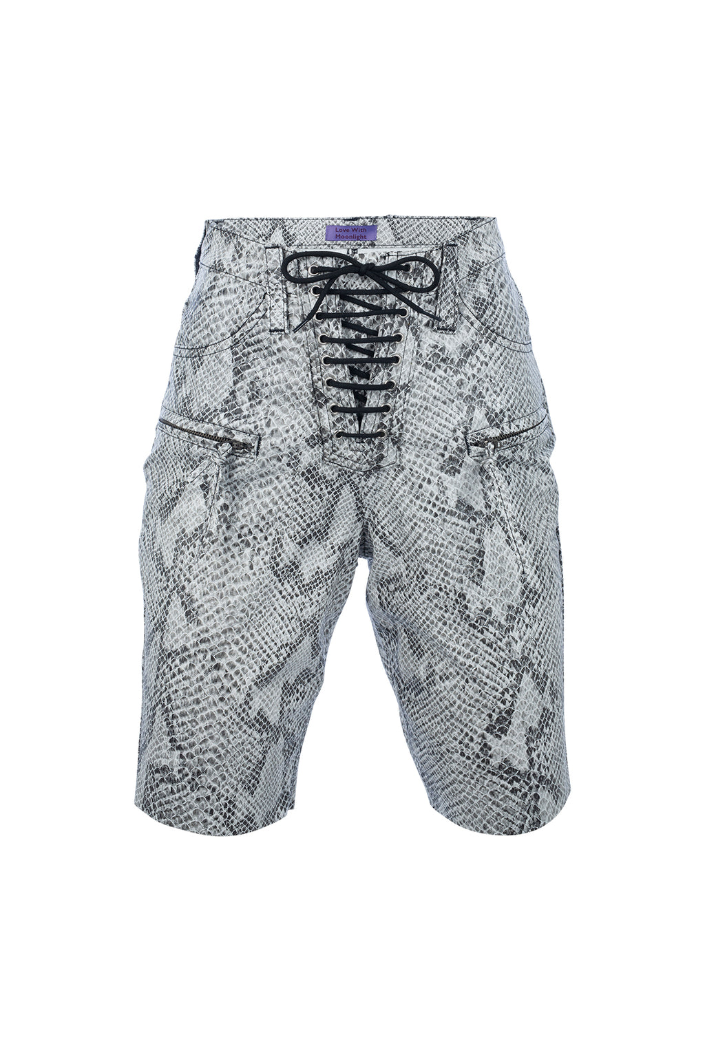 SNAKESKIN SHORT