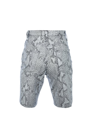 SNAKESKIN SHORT