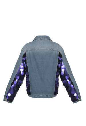 Levi Matte Denim Jacket