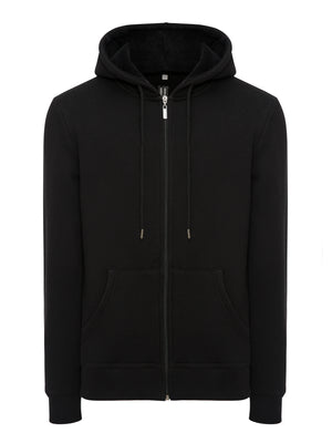 Luna Black Hoodie