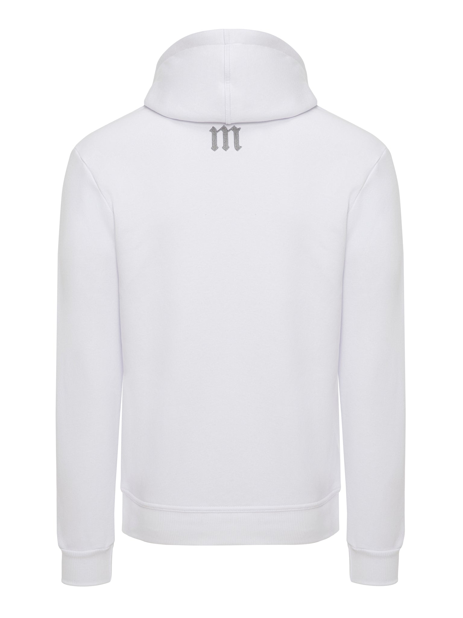 Nova White Hoodie