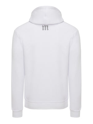 Nova White Hoodie