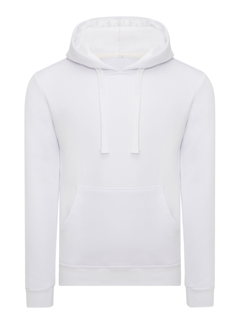 Nova White Hoodie