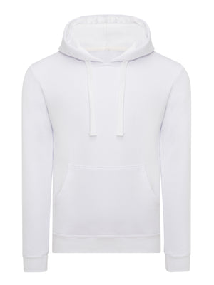 Nova White Hoodie