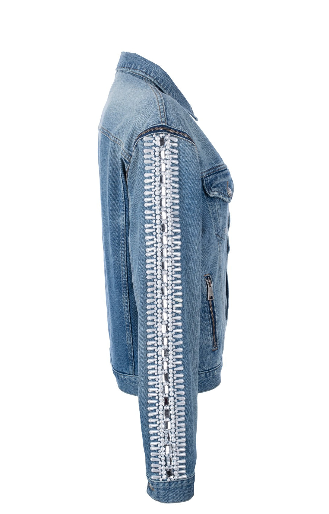 Arm Change Denim Jacket