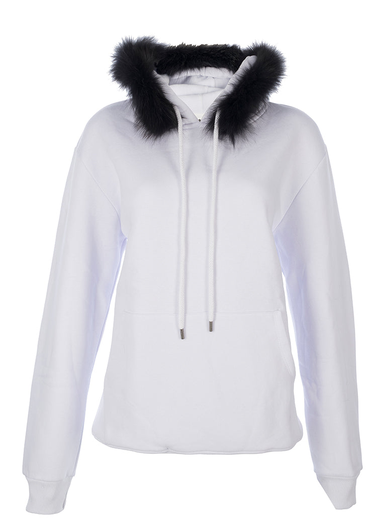 Cosy White Hoodie