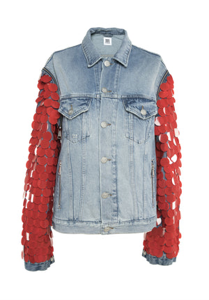 Brilliant Arm Change Denim Jacket