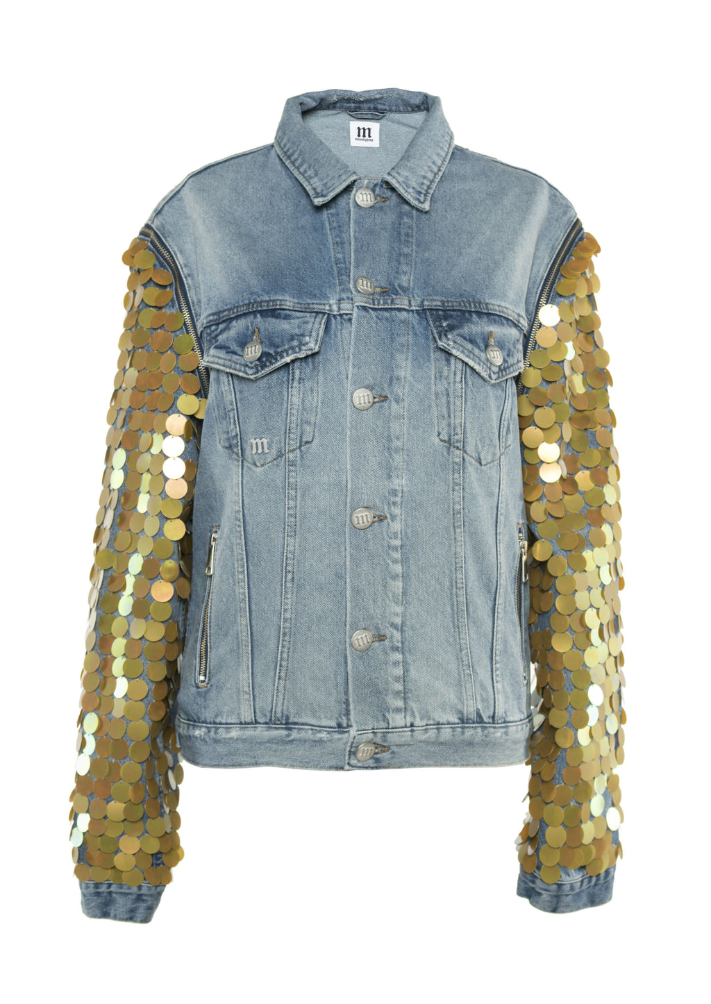 Tiny Matte Arm Change Denim Jacket