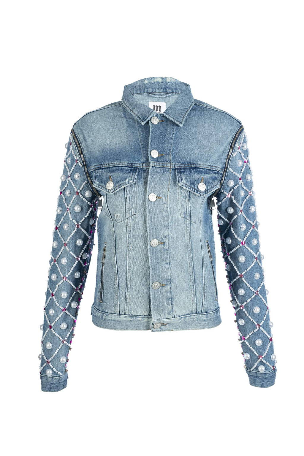 Aisu Arm Change Denim Jacket