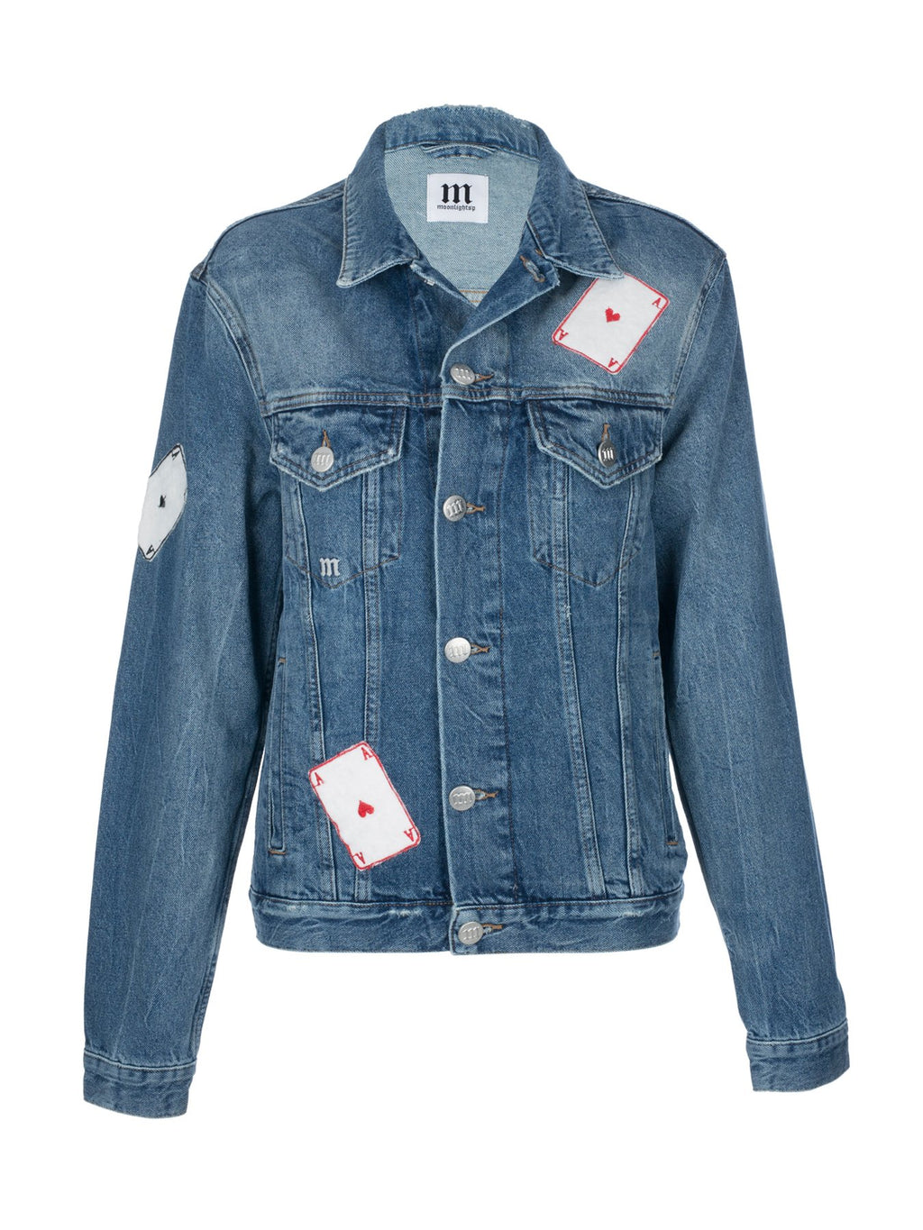 Ariel Arm Change Denim Jacket