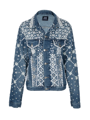 The Pearl Classic Denim Jacket