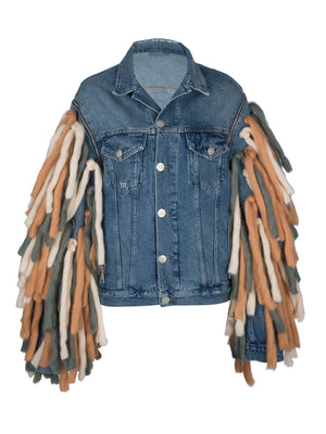 Land Arm Change Denim Jacket