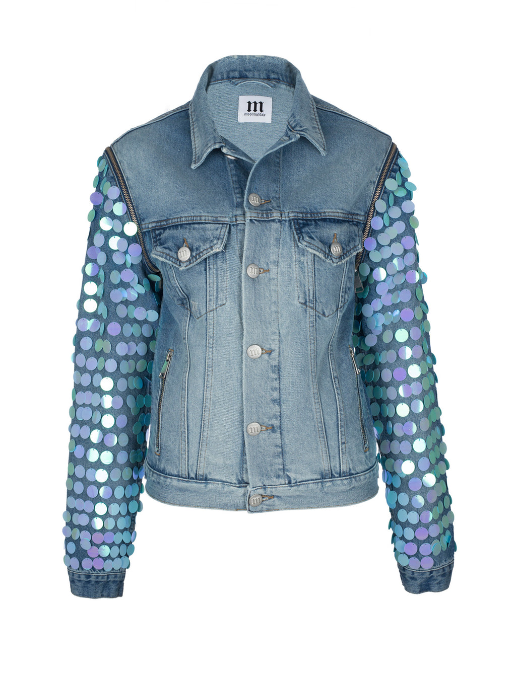 Arm Change Denim Jacket