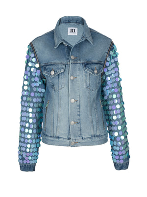 Arm Change Denim Jacket