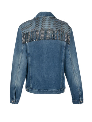 Bead Denim Jacket