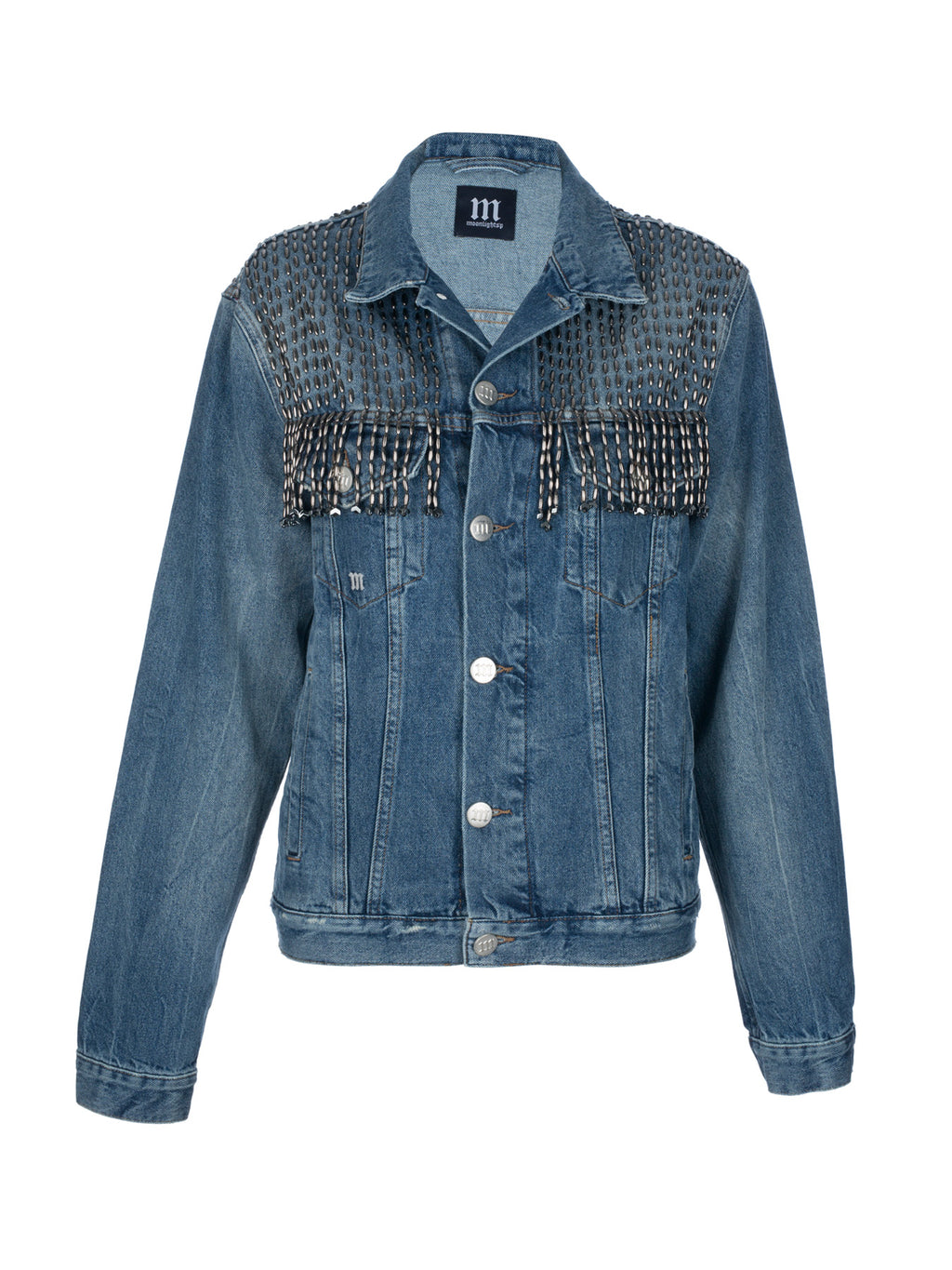 Bead Denim Jacket