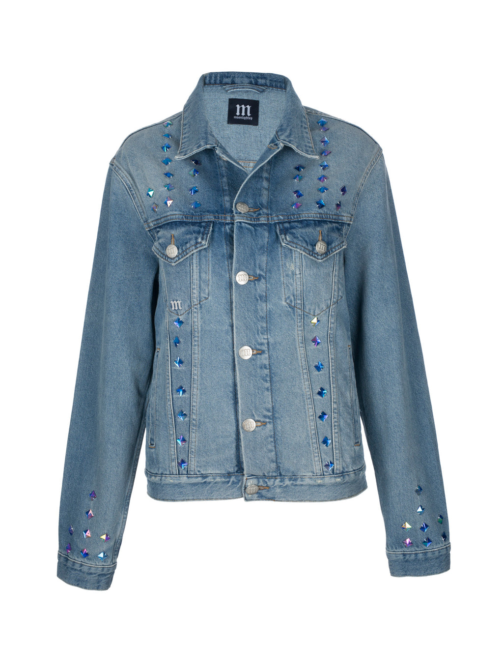 Gabled Denim Jacket