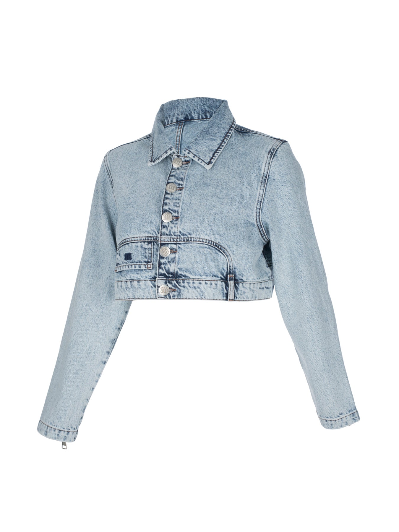 Crop Denim Jacket