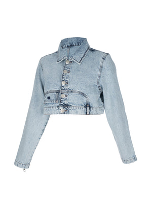 Crop Denim Jacket