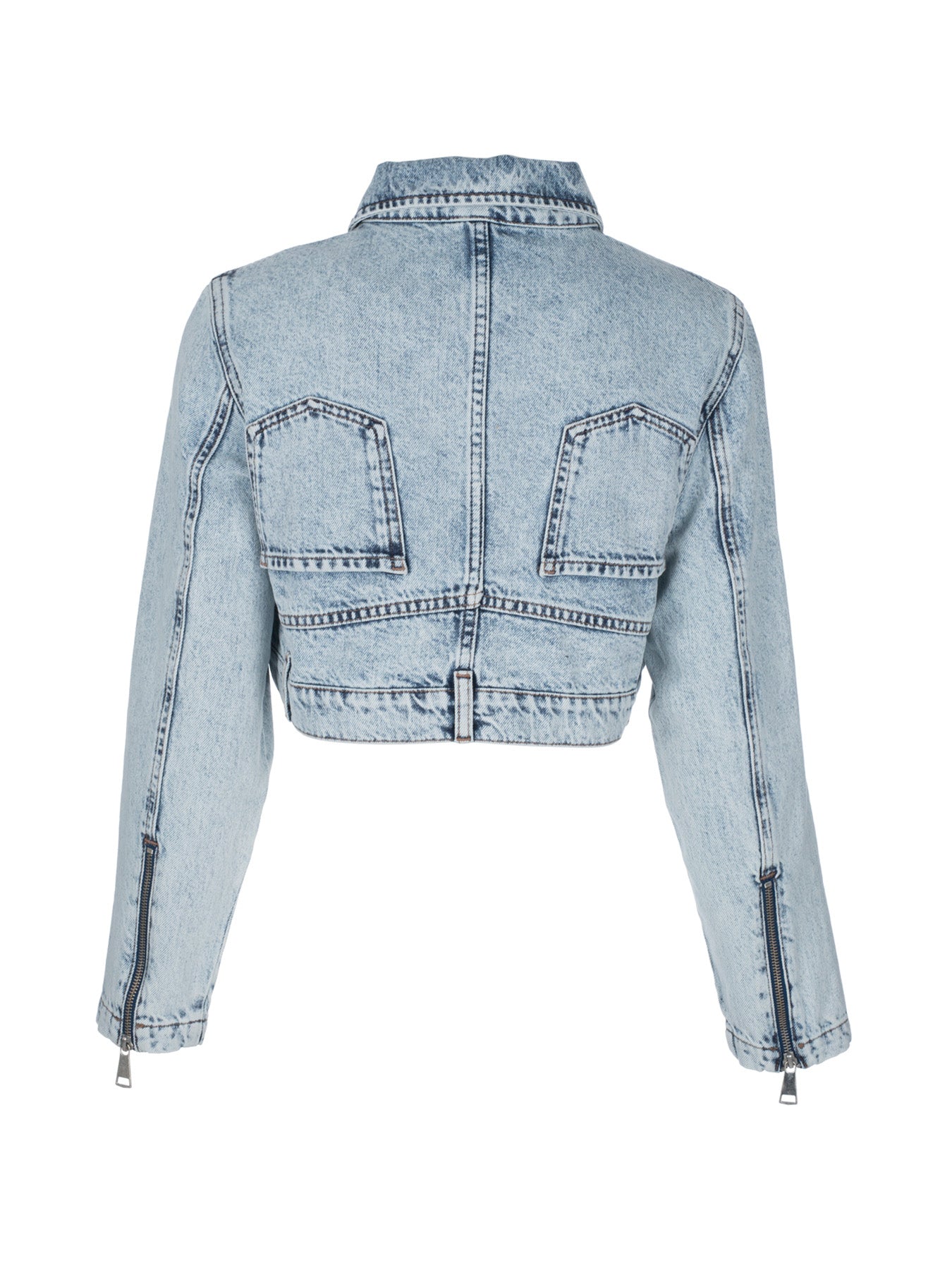 Crop Denim Jacket