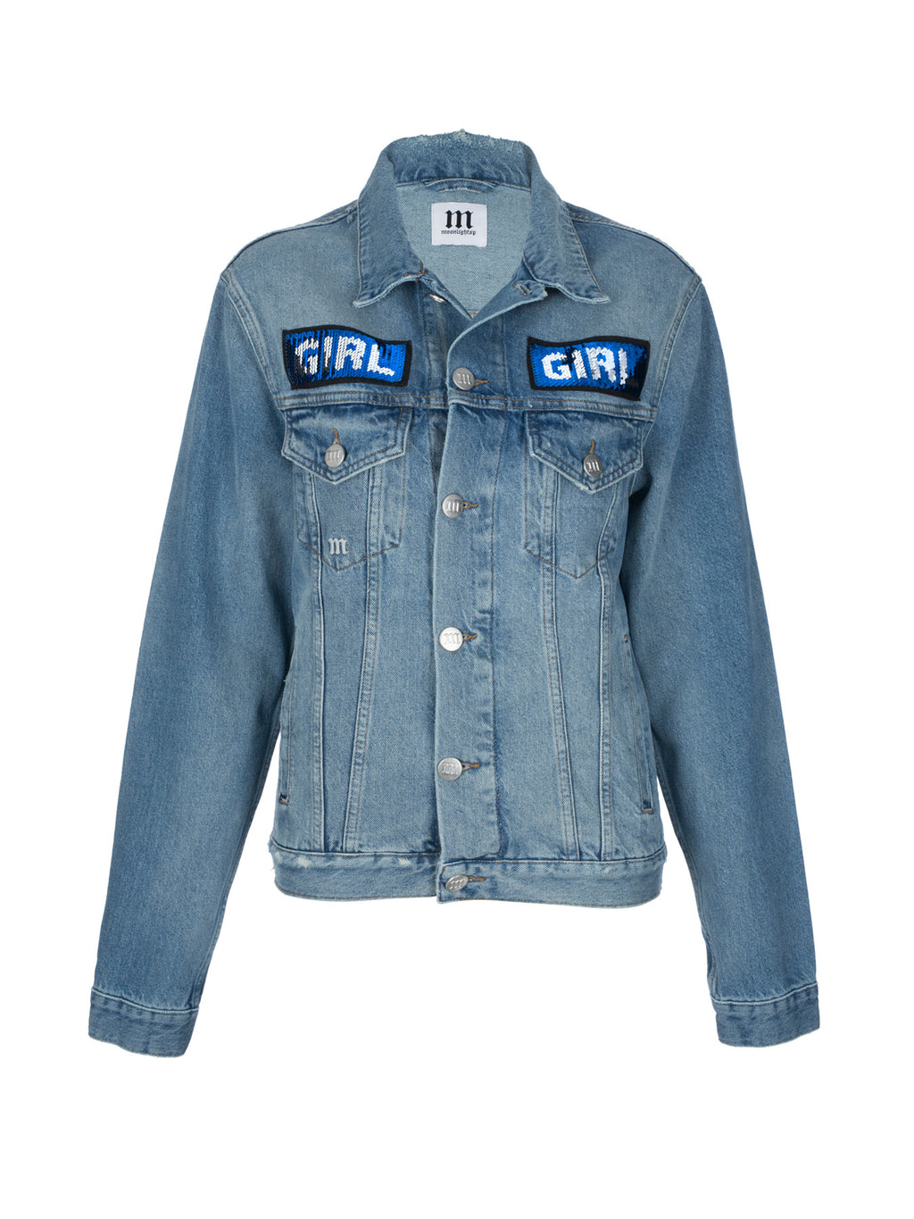 Girl Denim Jacket