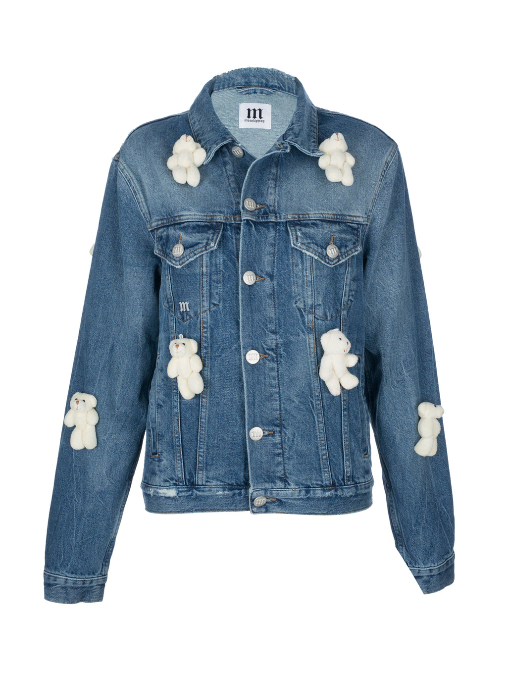 Teddy Denim Jacket