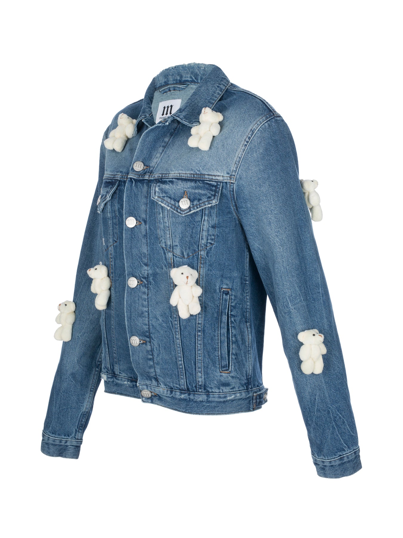 Teddy Denim Jacket