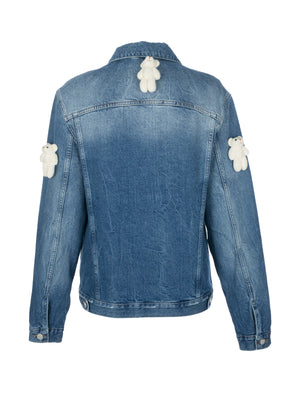 Teddy Denim Jacket