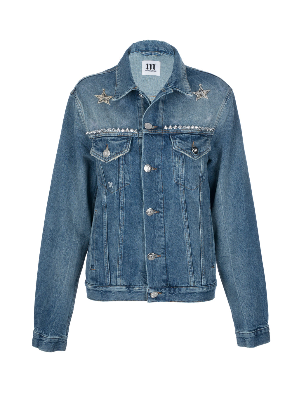 Star Silver Denim Jacket