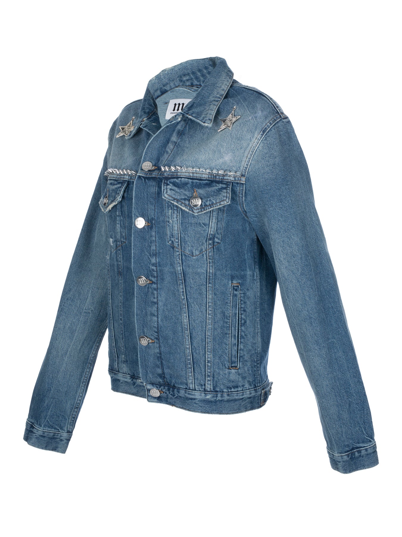 Star Silver Denim Jacket