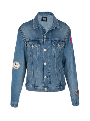 Smile Arm Change Denim Jacket