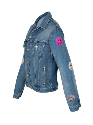 Smile Arm Change Denim Jacket