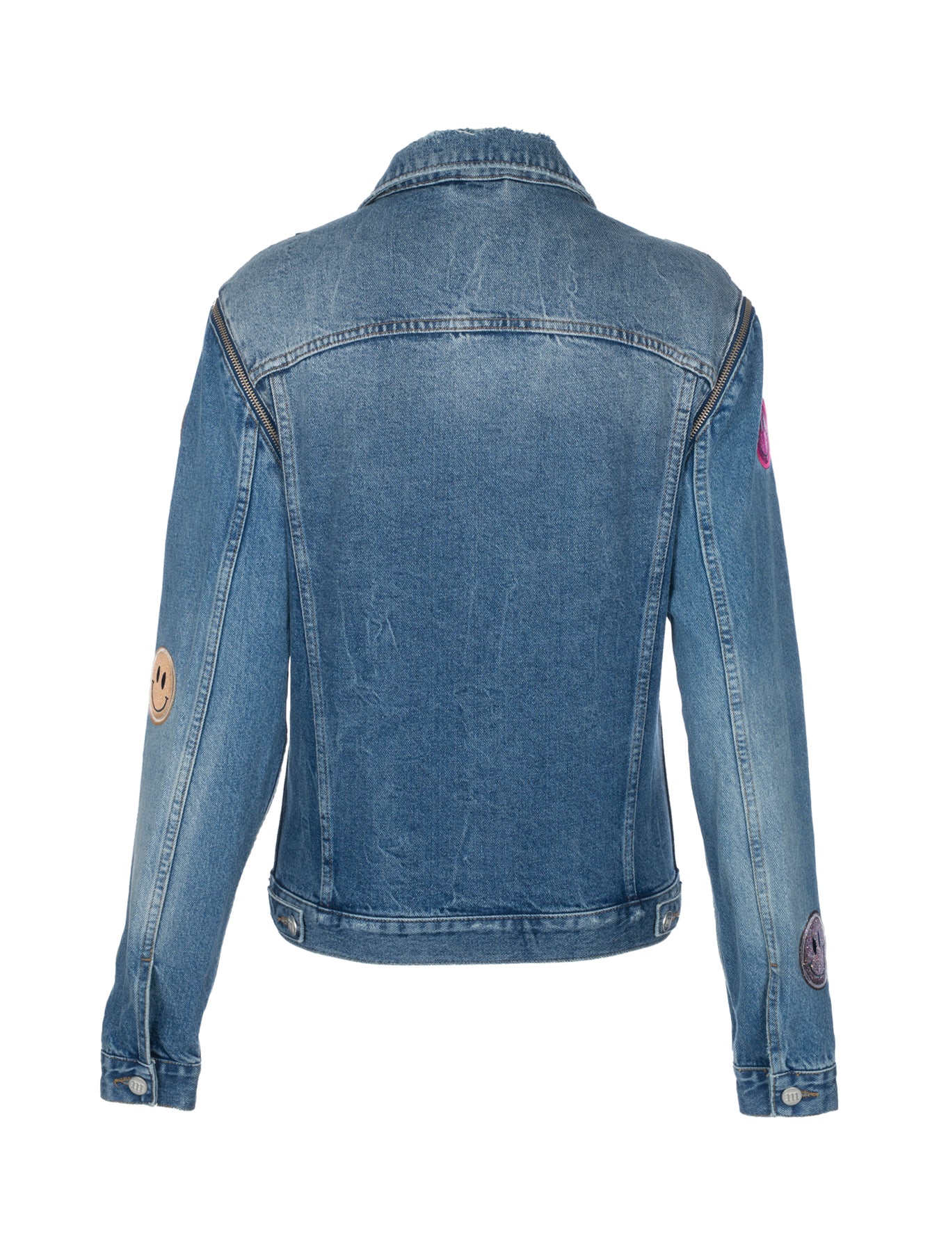 Smile Arm Change Denim Jacket