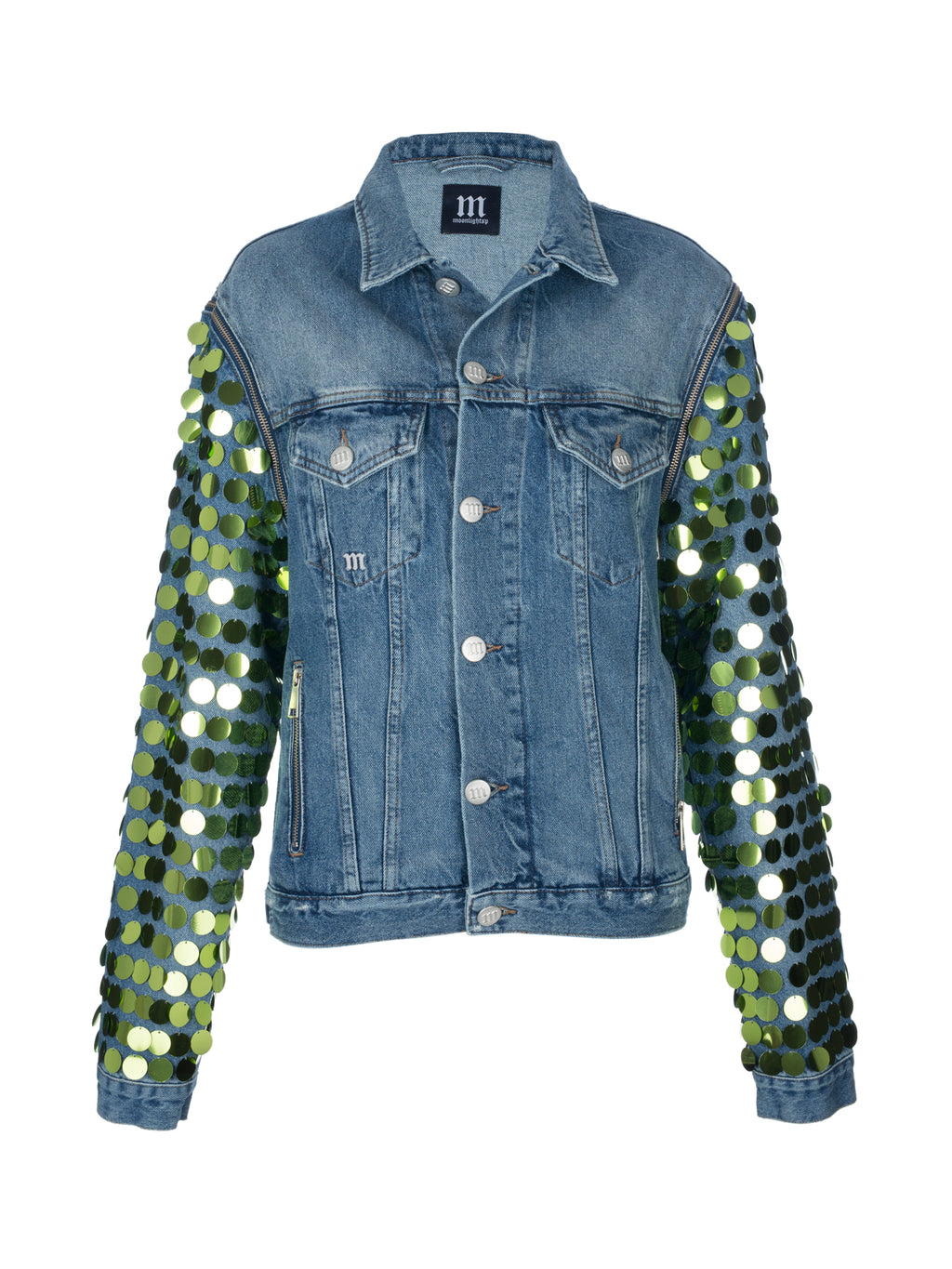 Arm Change Denim Jacket