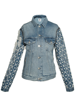 Bendis Pearl Arm Change Denim Jacket