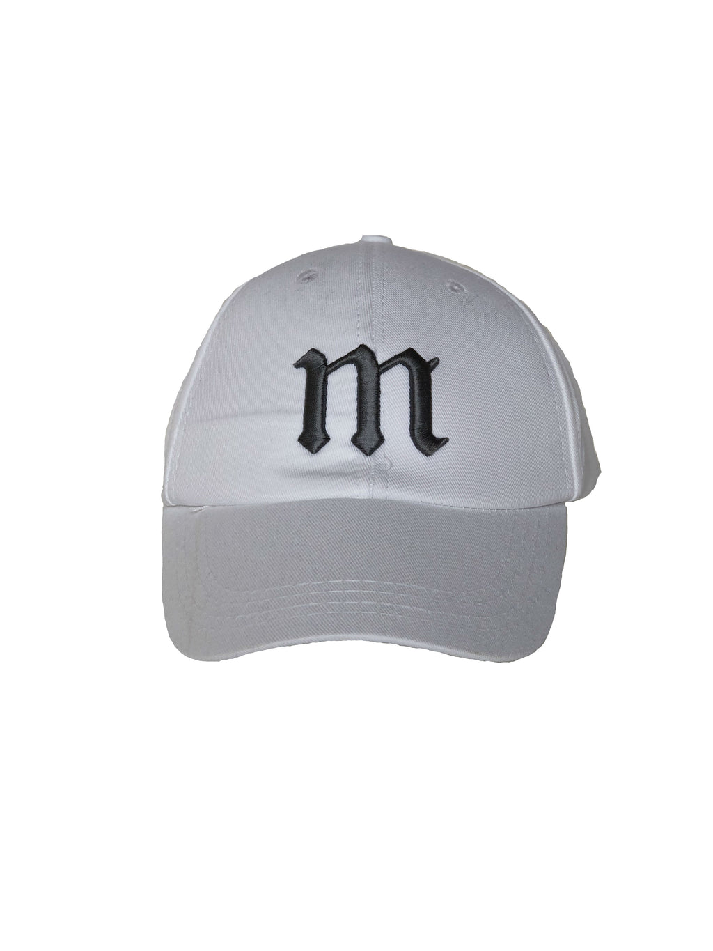 Vega White Big Logo Cap