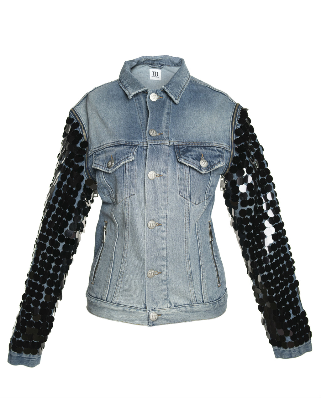 Tiny Brilliant Arm Change Denim Jacket