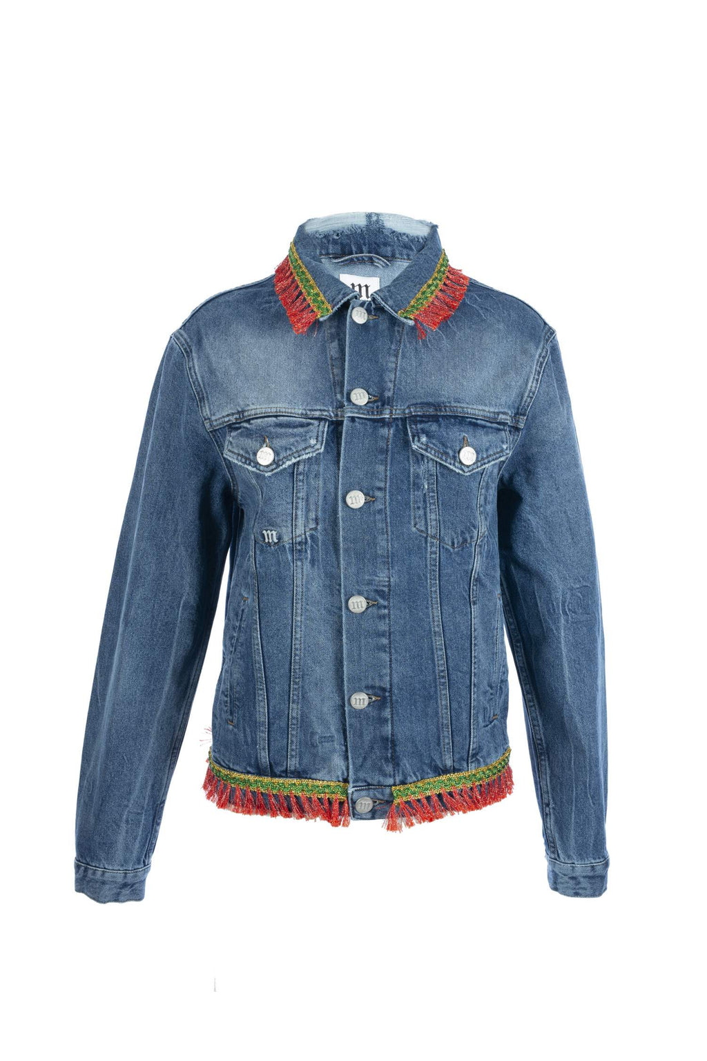 Ethiopian Denim Jacket